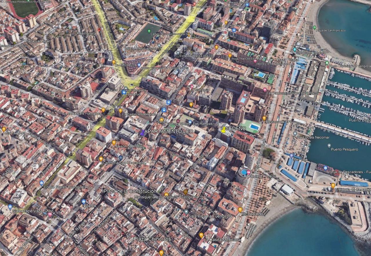 Apartamento En El Centro A Dos Minutos De La Playa Leilighet Fuengirola Eksteriør bilde